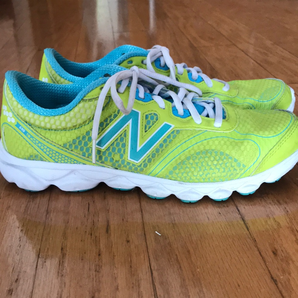 New Balance running shoes
